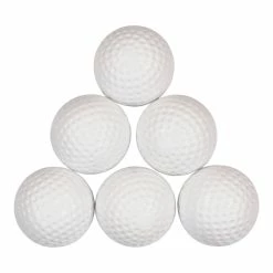 Masters Golf 30% Distance Golf Practice Balls 6 Pack
