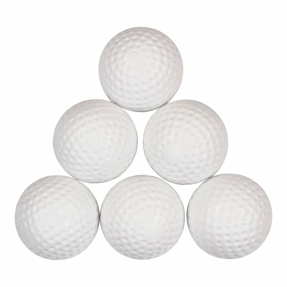 Masters Golf 30% Distance Golf Practice Balls 6 Pack