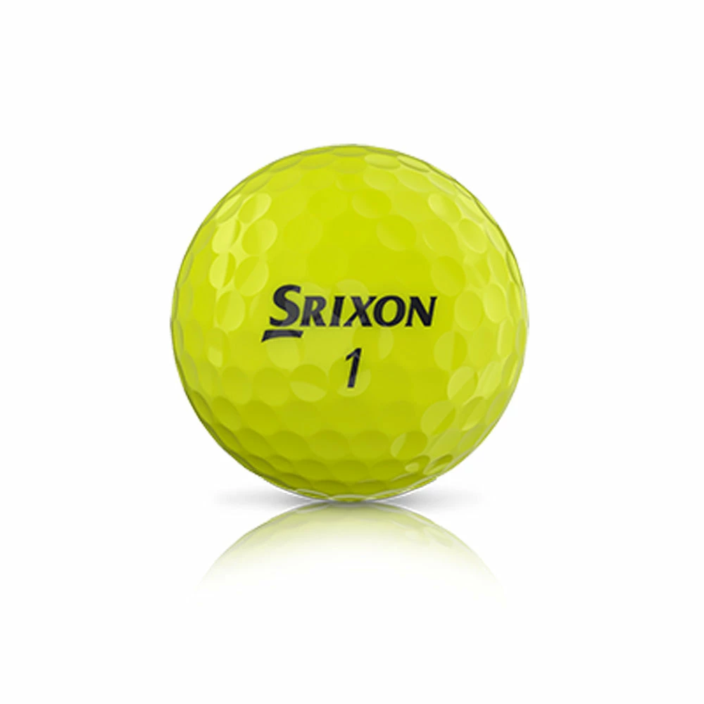 Srixon AD333 10th Generation Yellow Golf Balls - Image 4