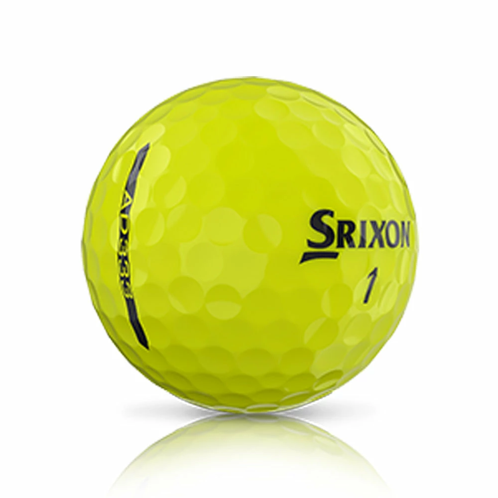 Srixon AD333 10th Generation Yellow Golf Balls - Image 2