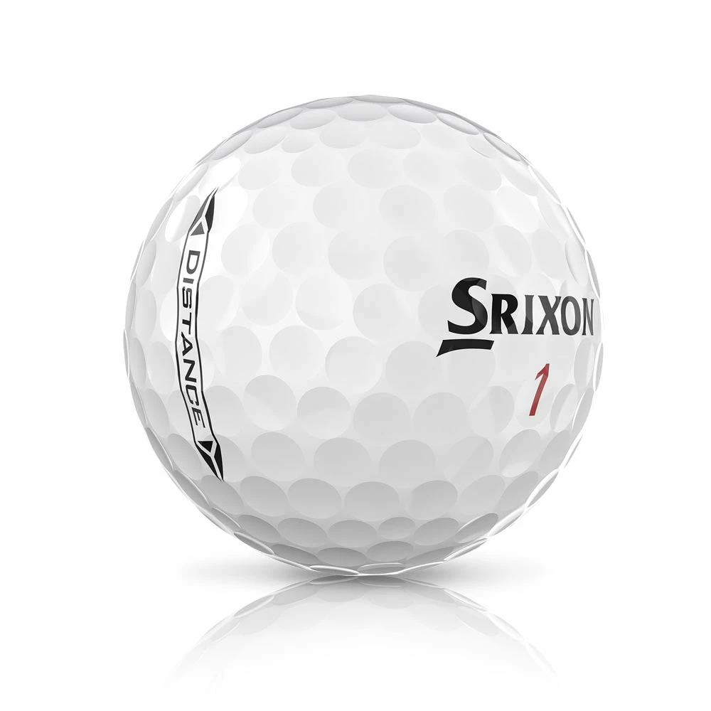 Srixon Distance White Golf Balls - Image 2