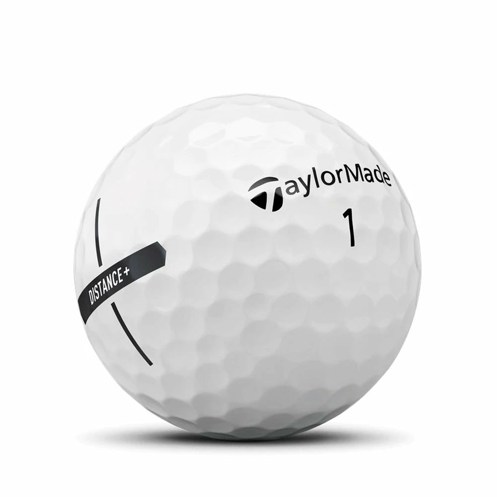 TaylorMade Distance + White Golf Balls - Image 2