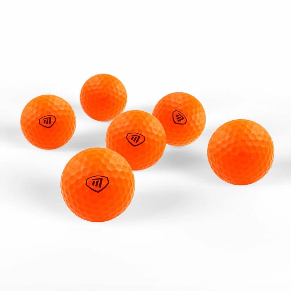 Masters Golf Lite Flite Foam Practice Golf Balls In Eco Pack - Image 2