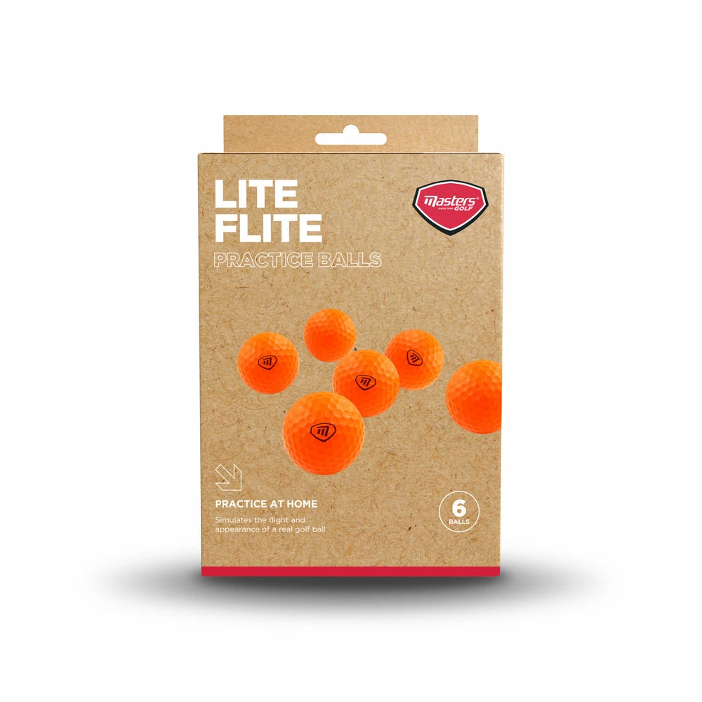 Masters Golf Lite Flite Foam Practice Balls - Image 4