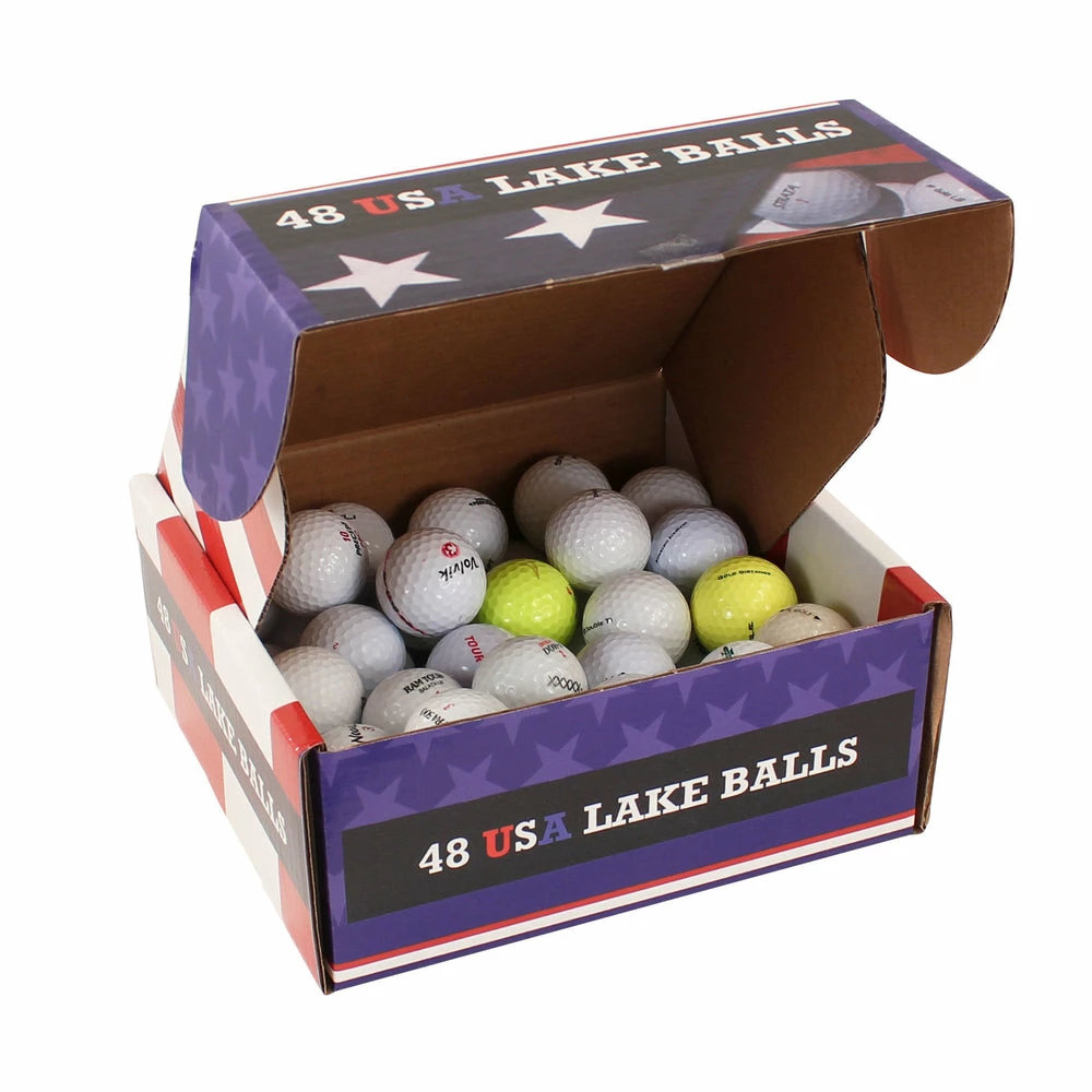 Masters Golf USA Lake Balls Grade C 48 Pack - Image 2