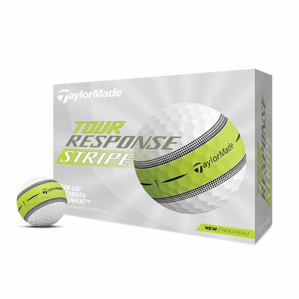 TaylorMade Tour Response Stripe Golf Balls - Image 2