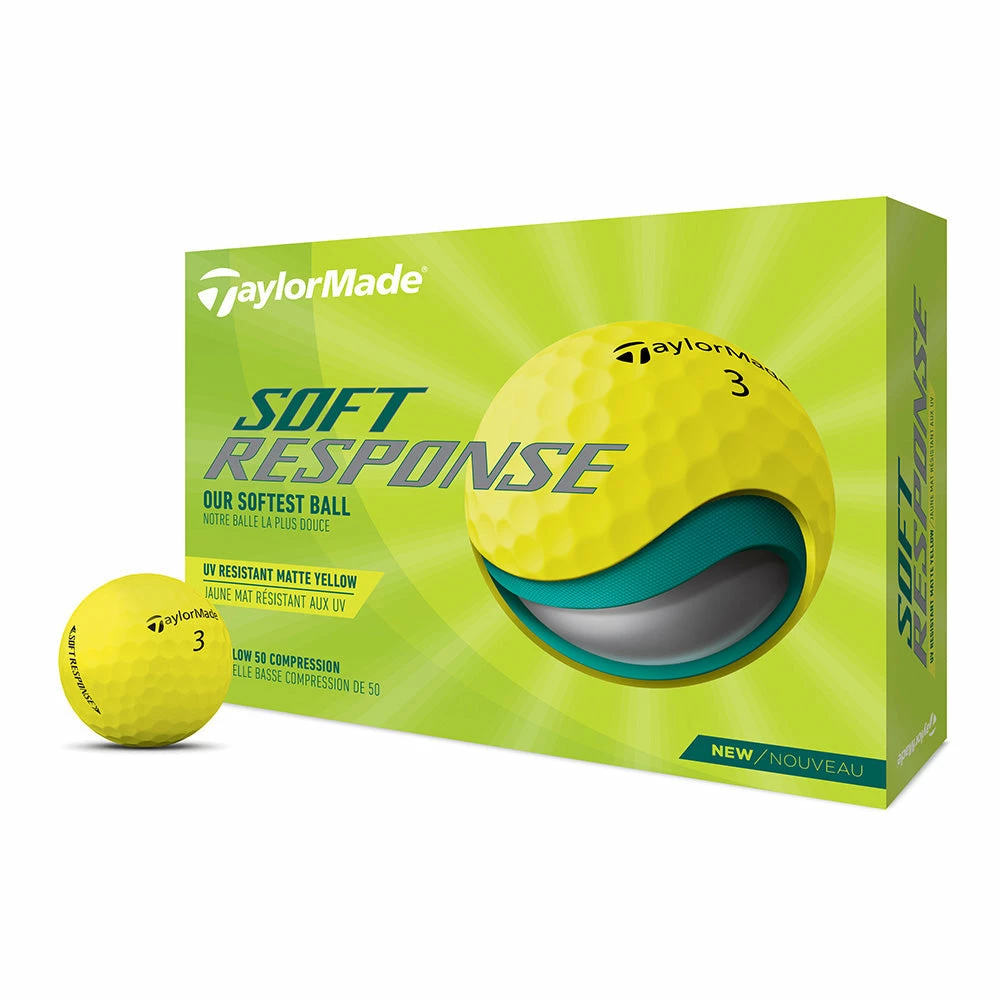 TaylorMade Soft Response Golf Balls - Image 7