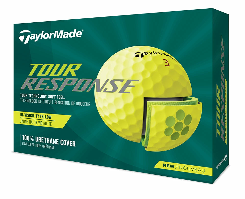 TaylorMade Tour Response Golf Balls - Image 3
