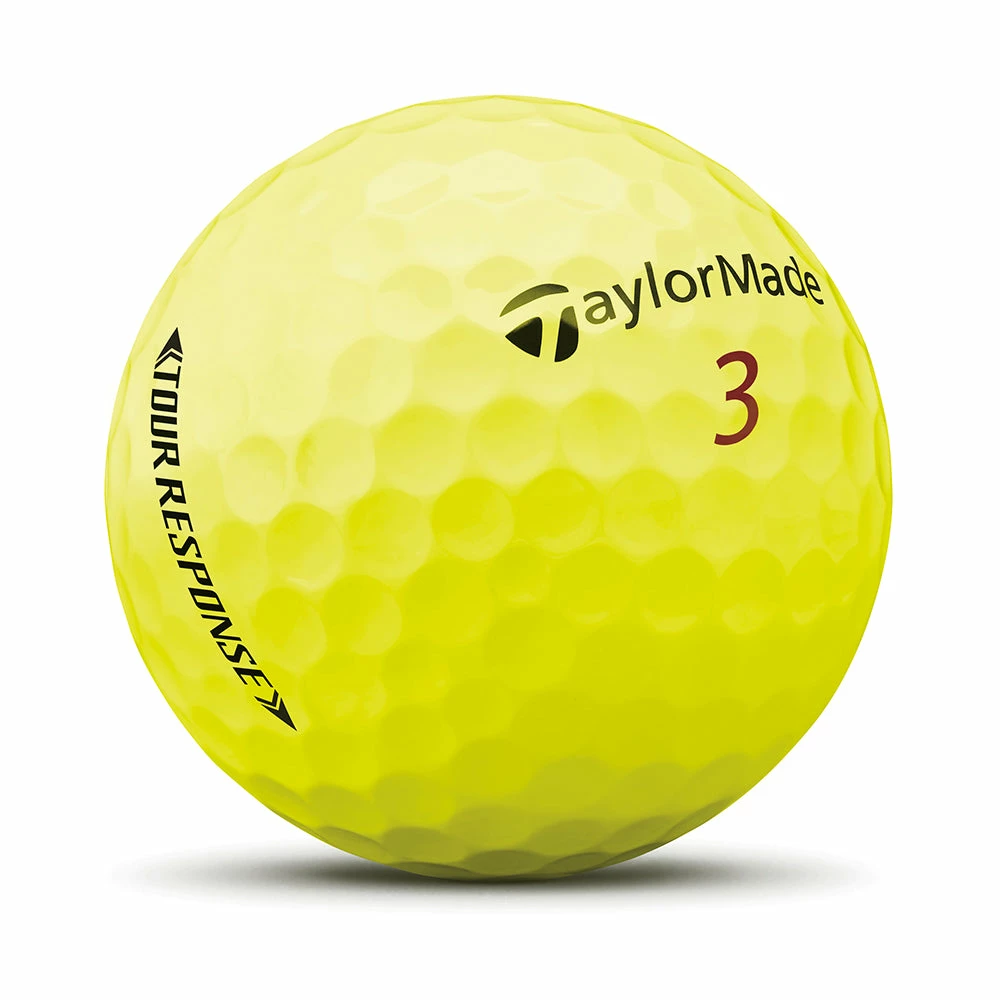 TaylorMade Tour Response Golf Balls - Image 4