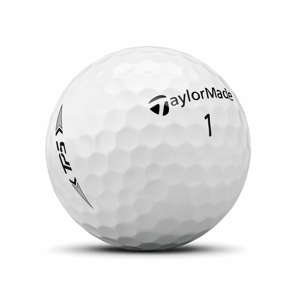 TaylorMade TP5 White Golf Balls - Image 2
