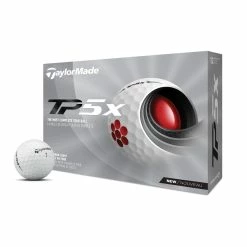 TaylorMade TP5x White Tour Golf Balls
