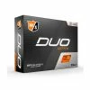 Wilson Staff Duo Optix Orange Golf Balls