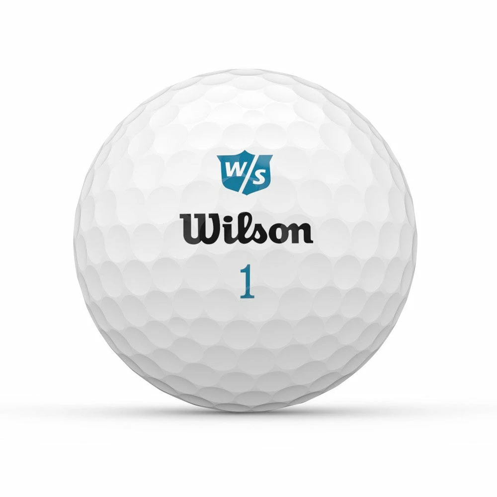 Wilson Staff Duo Soft+ White Ladies Golf Balls - Image 2