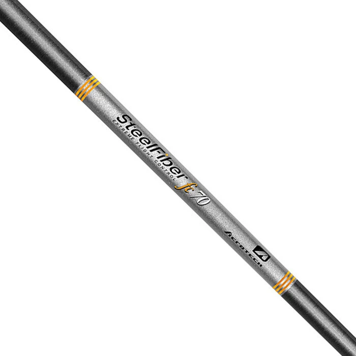 Aerotech SteelFiber Fc70 Parallel Tip Iron Shafts