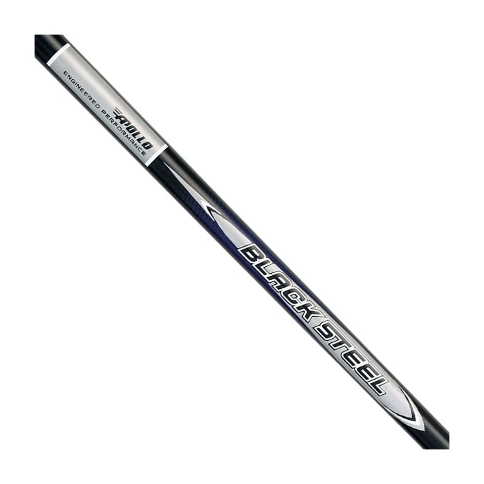 Apollo® Apollo Black Steel Stepless Iron Shafts