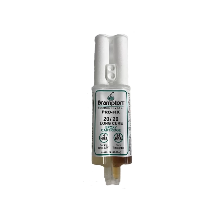 Brampton Pro-Fix 20/20 24 Hour Shafting Epoxy - .85 Oz Cartridge