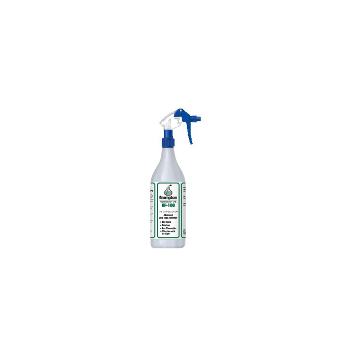 HF-100 Grip Solvent - Quart Bottle With Sprayer By Brampton Technology