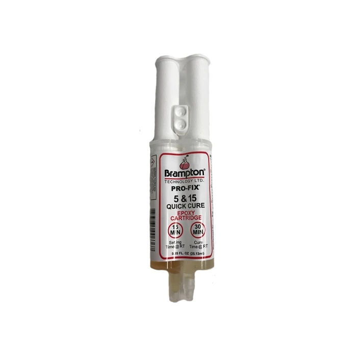 Brampton Pro-Fix 5/15 Quick Cure Shafting Epoxy - .85 Oz Cartridge