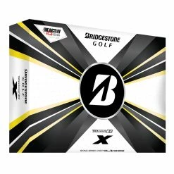 Bridgestone Golf Tour B X White Golf Balls