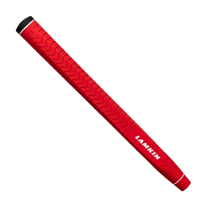 Lamkin Deep Etched Paddle Red Putter Grip
