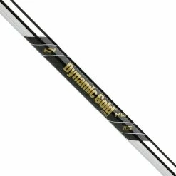True Temper Dynamic Gold Mid 115 .355 Taper Tip Iron Shafts