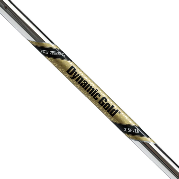 True Temper Dynamic Gold X7 Taper Tip Steel Iron Shafts