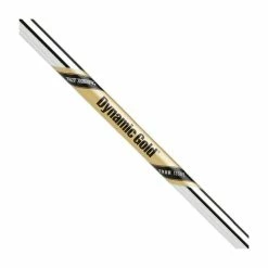 True Temper Dynamic Gold Tour Issue .355 Taper Tip Steel Iron Shafts