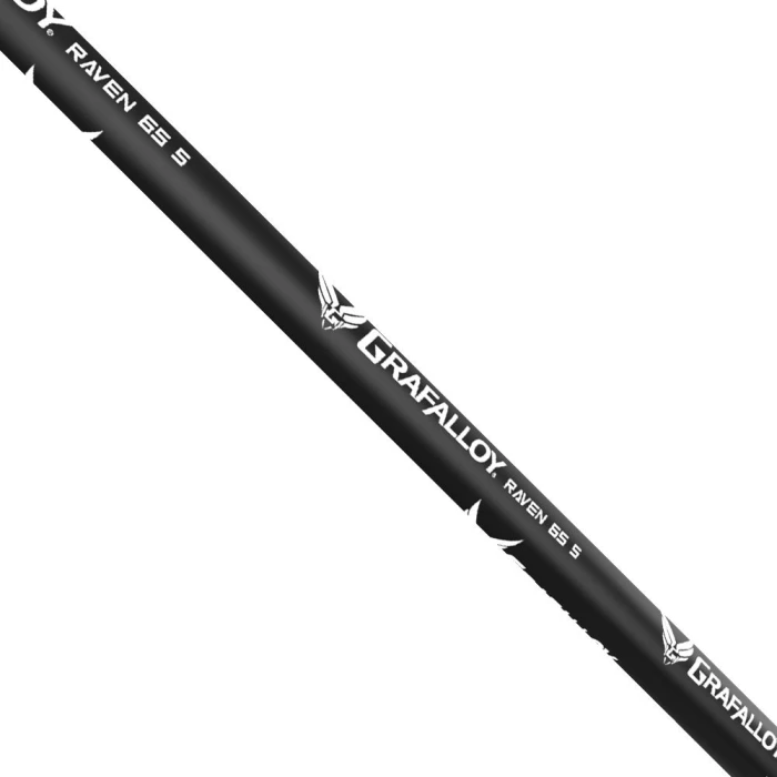 Grafalloy Raven 65 Graphite Wood Shafts