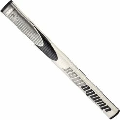 JumboMax JumboFlat White/Black/Silver 17" Armlock Putter Grip