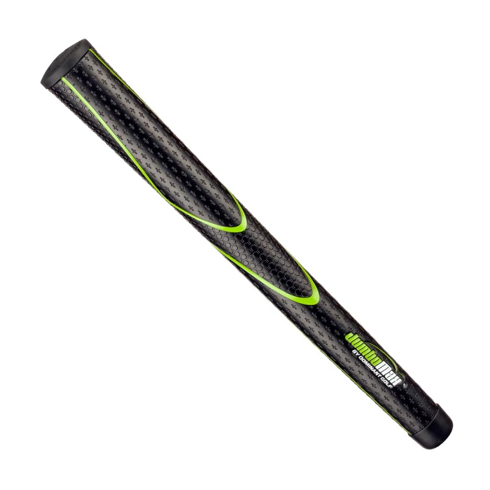 JumboMax Tour Series Black/Green Medium Grip