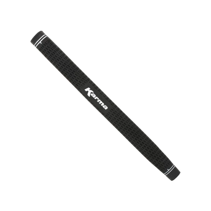 Karma Velour Black Paddle Putter Grip