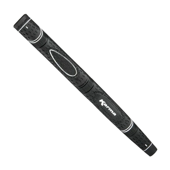 Karma Dual Touch Black Midsize Putter Grip