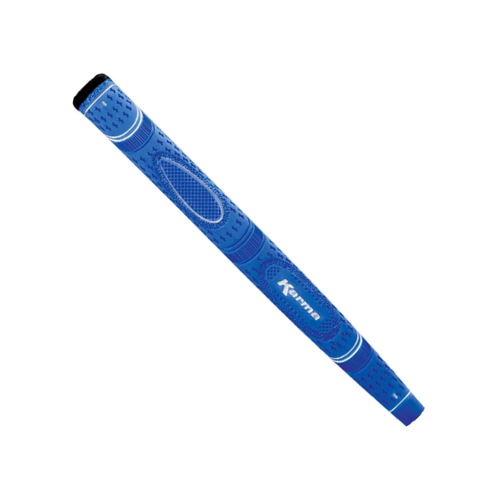 Karma Dual Touch Blue Midsize Putter Grip