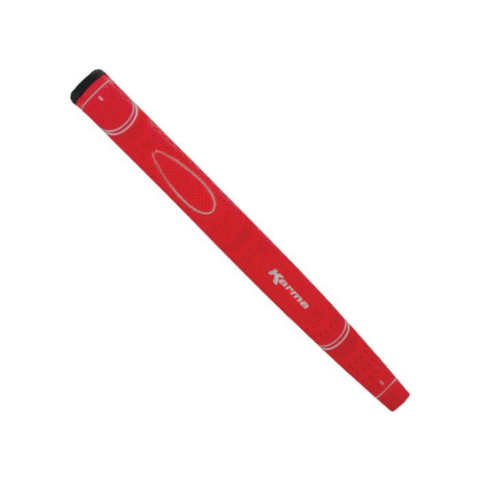 Karma Dual Touch Red Midsize Putter Grip