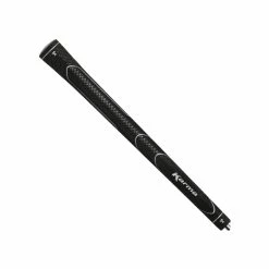 Karma Super Light Ribbed Black Standard Size Grip