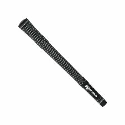 Karma Velour Black/White Ribbed Grip