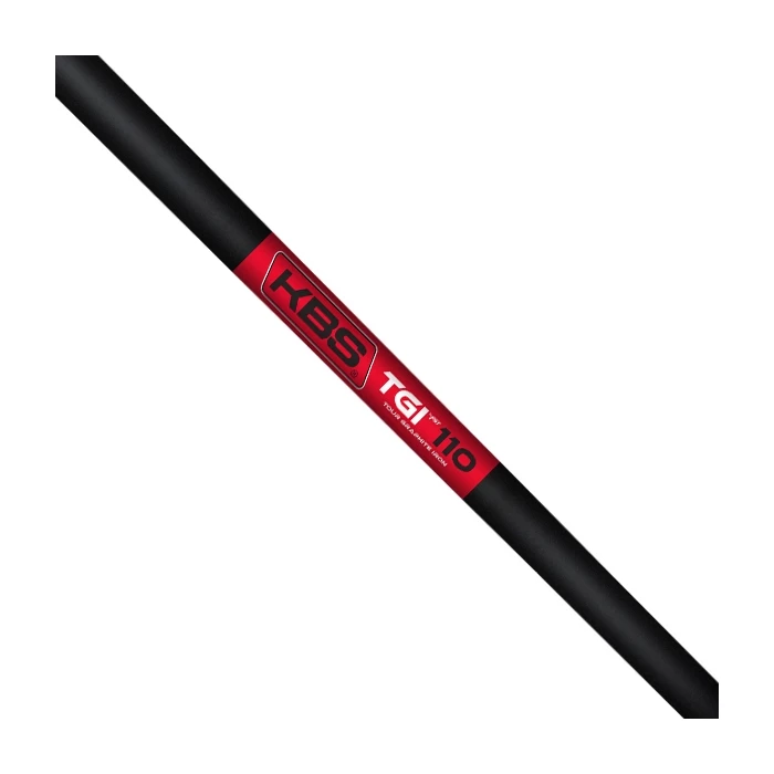 KBS TGI 110 Tour S+ Flex Graphite Iron Shafts - .355 Taper Tip