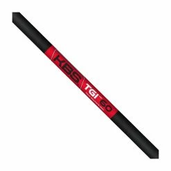 KBS TGI 60 Tour Parallel Tip Senior Flex Graphite Iron Shafts