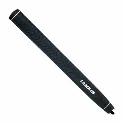 Lamkin Deep Etched Paddle Black Putter Grip