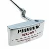 Pinhawk Deadbolt Reverse Armlock Putter Head