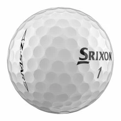 Srixon Z-Star 8th Gen Balls White Performance 6 Ball Pack