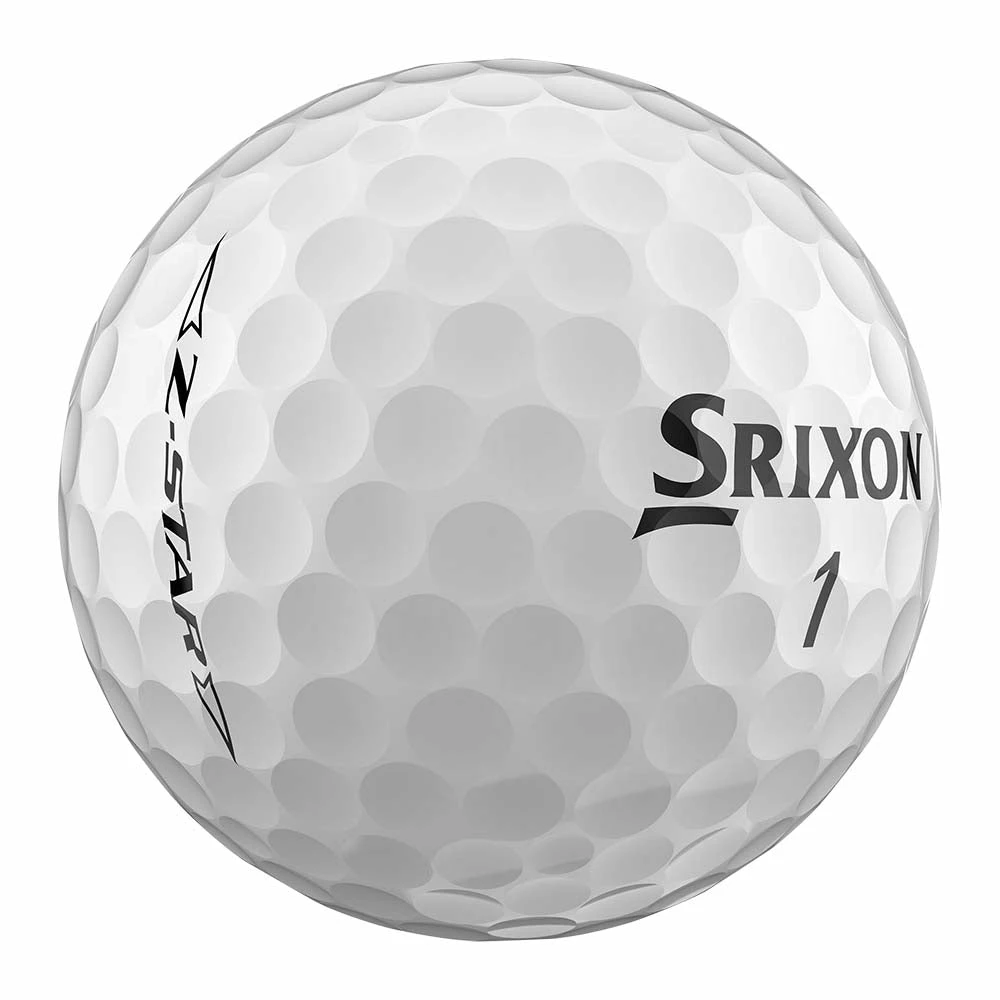 Srixon Z-Star 8th Gen Balls White Performance 6 Ball Pack