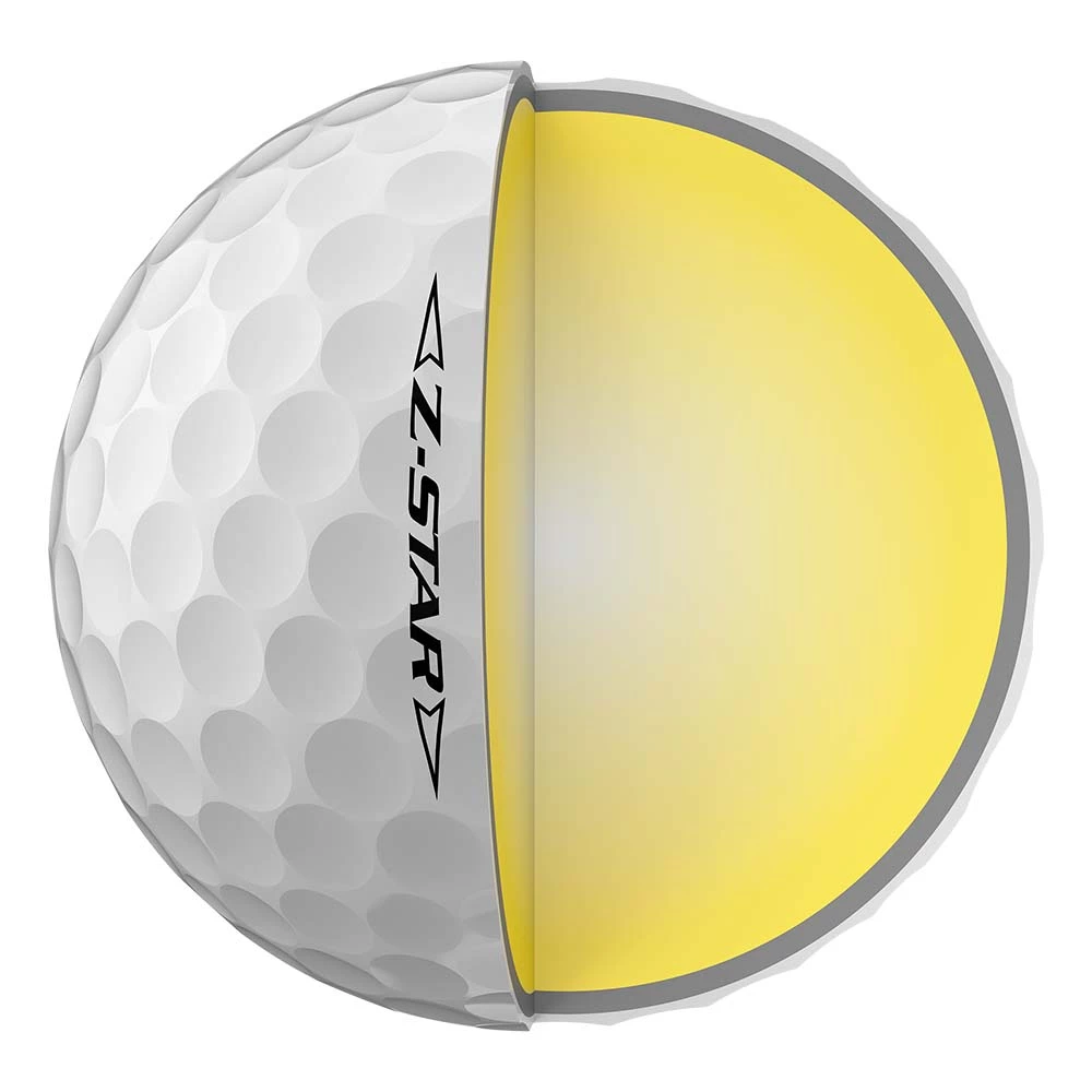 Srixon Z-Star 8th Gen Balls White Performance 6 Ball Pack - Image 2