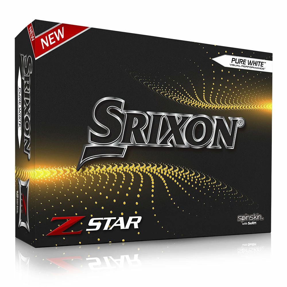 Srixon Z Star Golf Balls