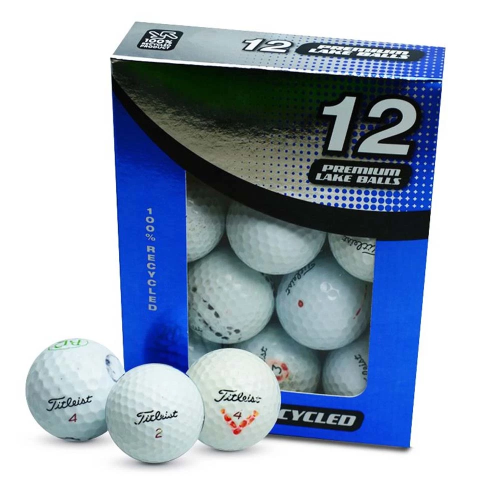 Titleist NXT / NXT Tour Grade B Recycled / Lake Golf Balls